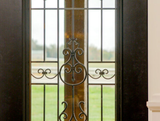 Barcelona Wrought Iron Glass