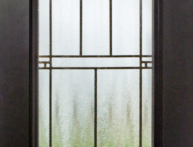 Carmen Wrought Iron Glass