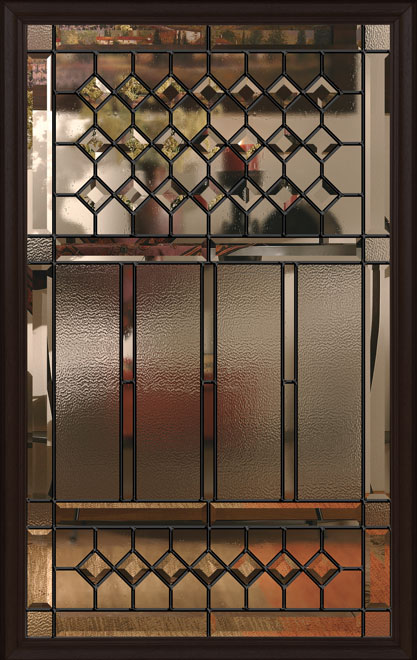 Carrington Decorative Glass