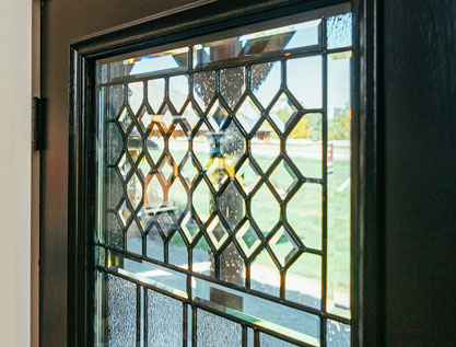 Carrington Decorative Glass