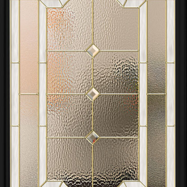 Florence decorative front door glass or glass for decorative windows