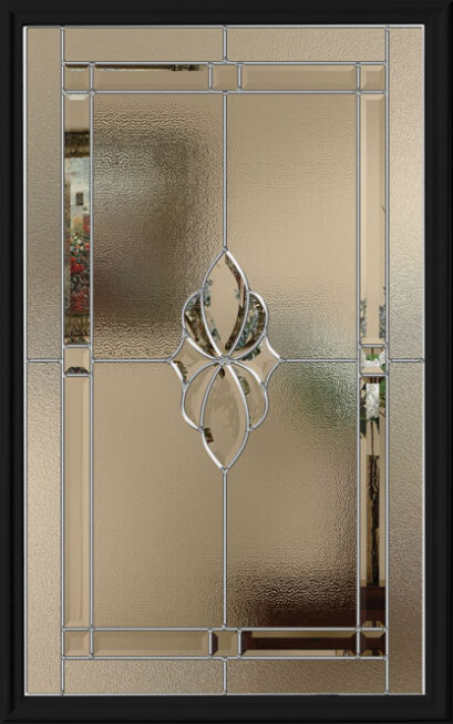 Somerset decorative glass for front doors or decorative glass for windows