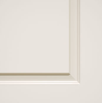 Closeup image of ProVia® Ascent™ fiberglass entry door with smooth skin
