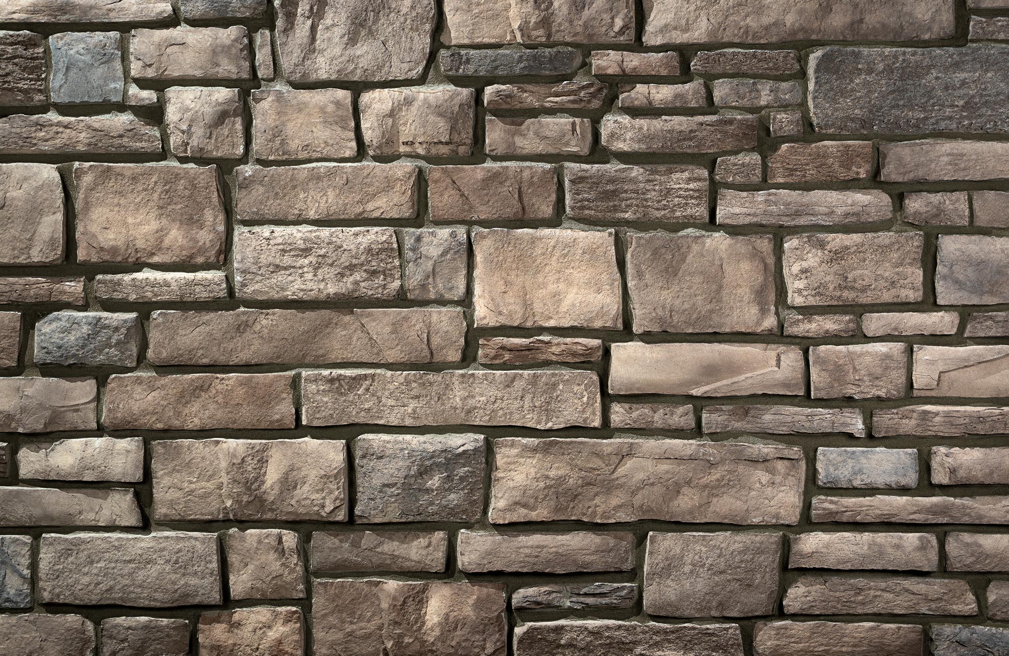 Terra Cut™ Midland with Brown Grout