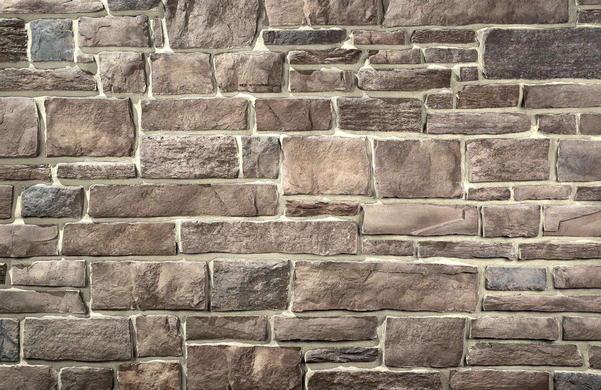 Terra Cut™ Midland with Buff Grout