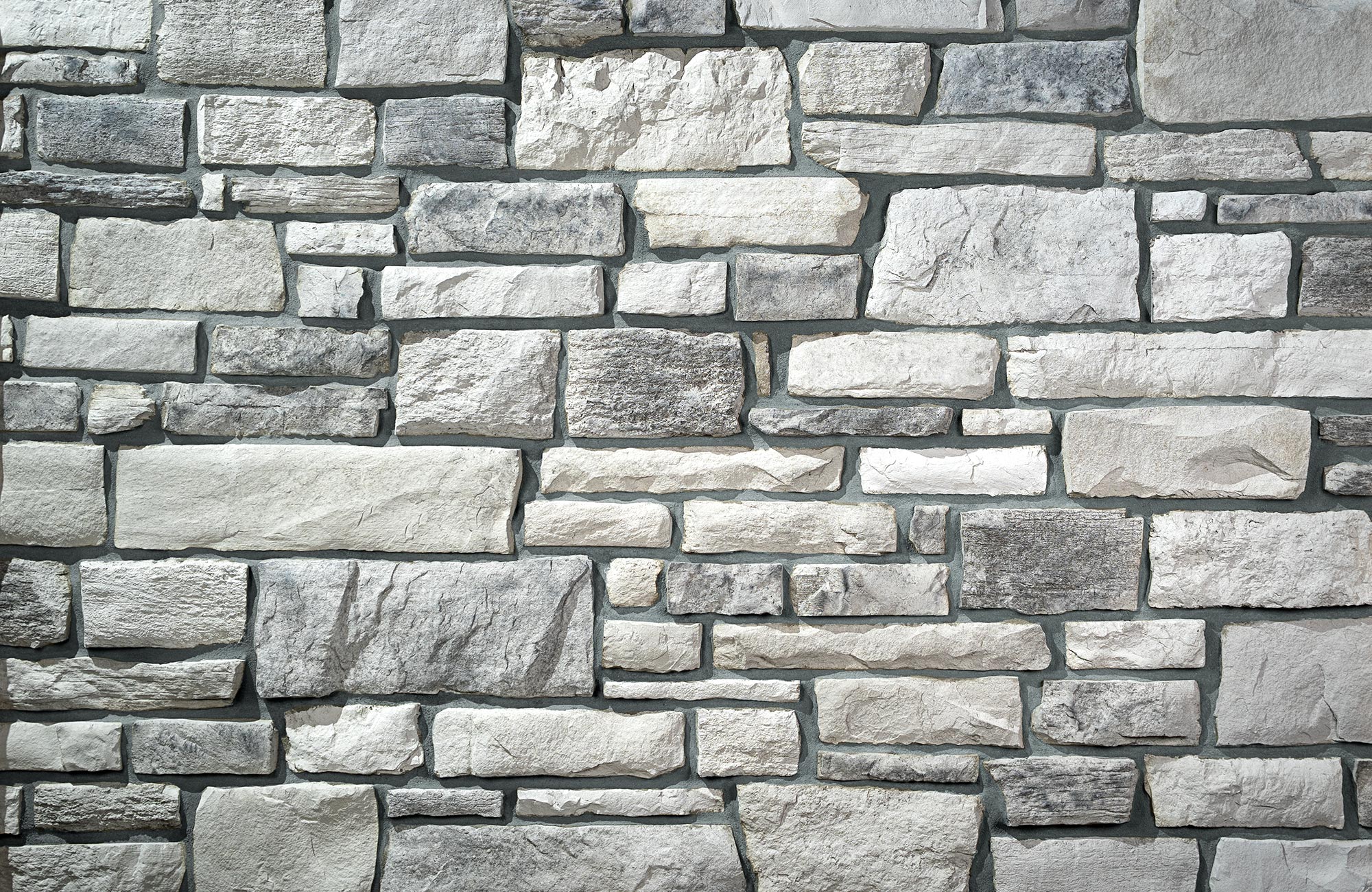 Terra Cut™ Palisade with Gray Grout