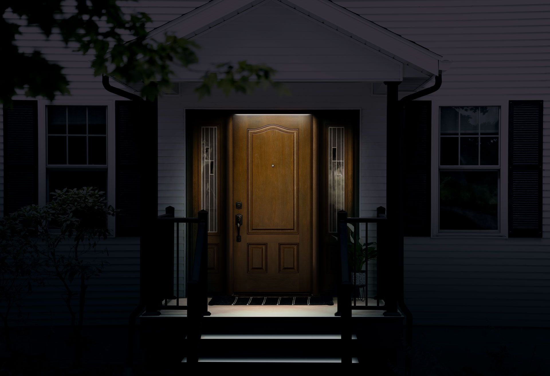 Door Frame Light | LightEn™ In-Frame Entry Door Light