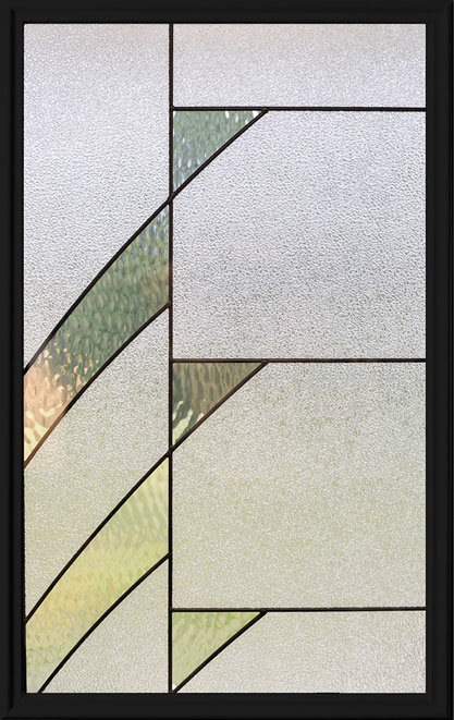 Tidal Decorative Glass