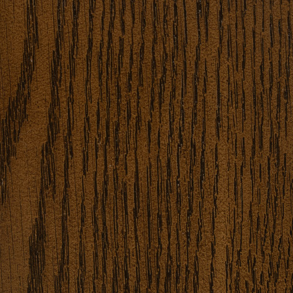English Chestnut Stain, Shown on White Oak