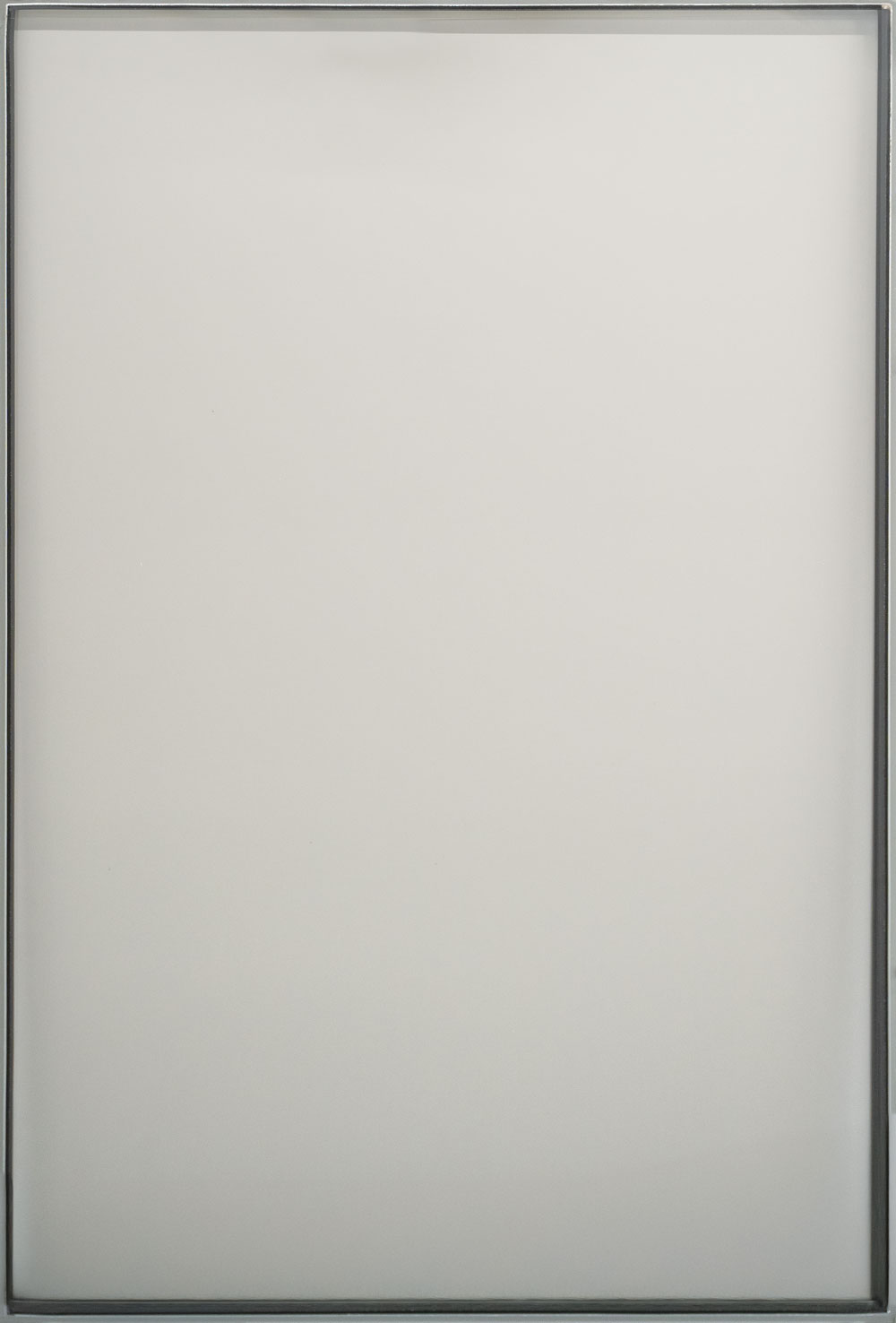 Isolated image of a piece of Bronze tinted entry door glass for ProVia® entry doors
