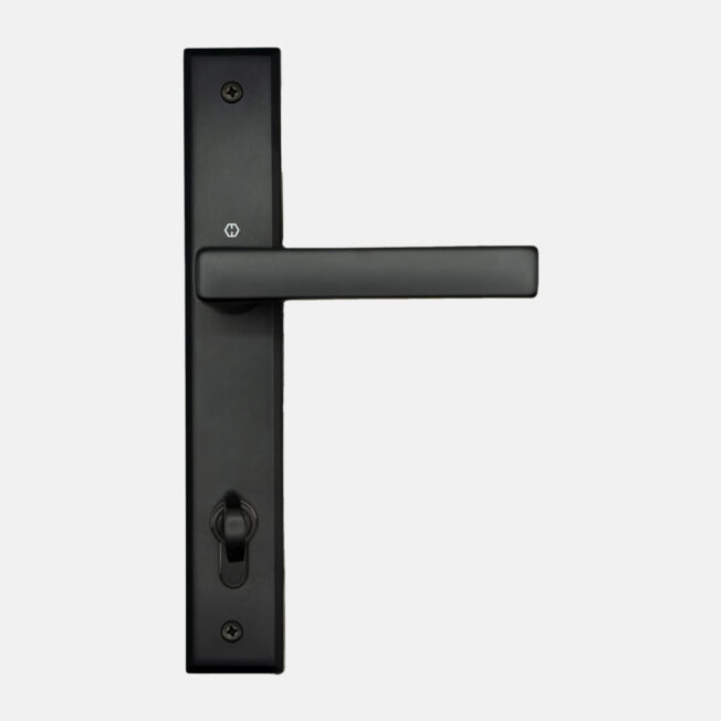 Hoppe® Single-Point Dallas in Black