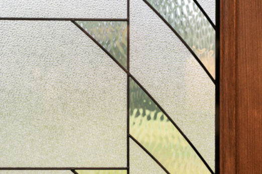 Tidal Decorative Glass Design