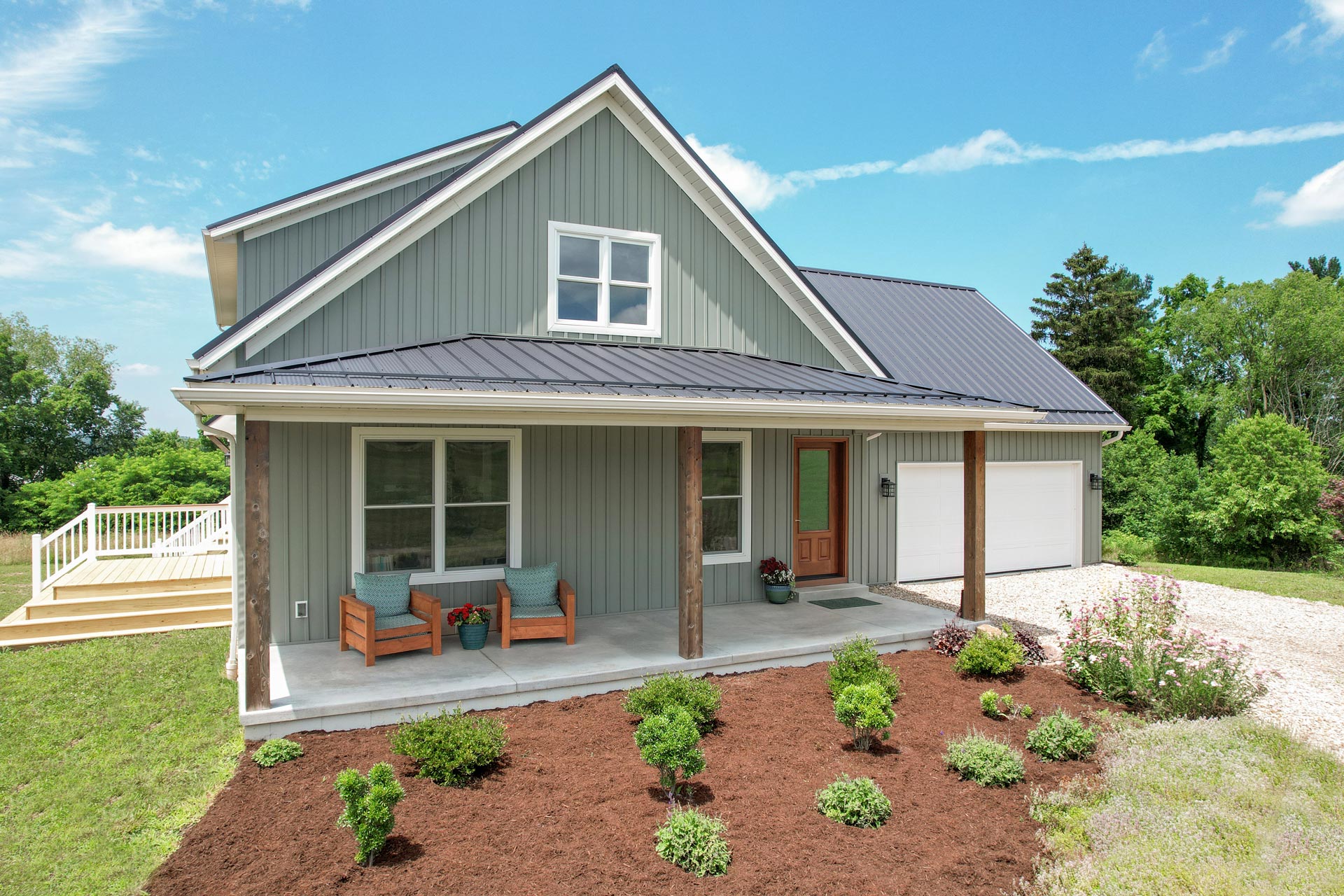 CedarMAX® Board and Batten in Aspen