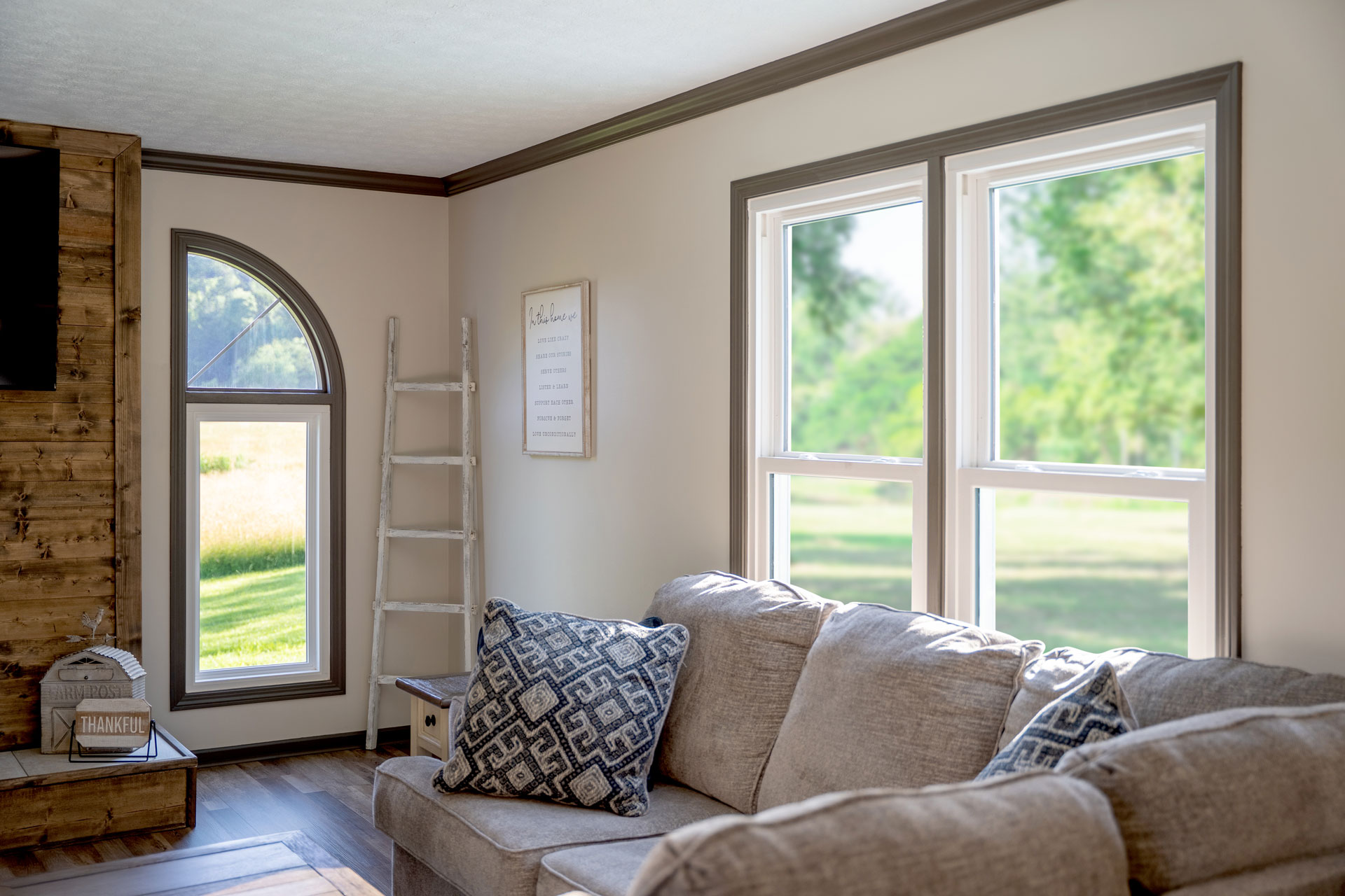 Endure™ Double Hung Windows in White