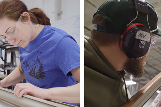 Details Uncovered: Lamination Process for Endure™ Windows & Patio Doors