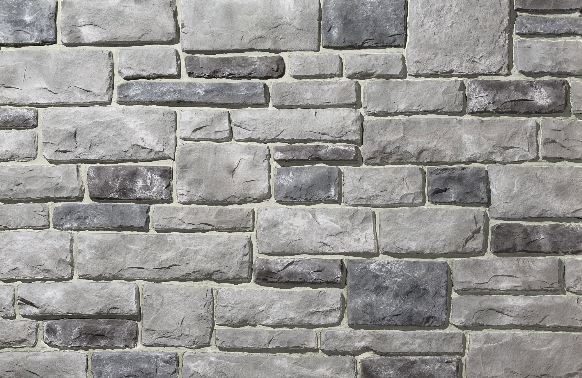 Limestone Harbor with White Grout