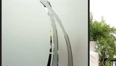 Breeze Silk Screen Glass