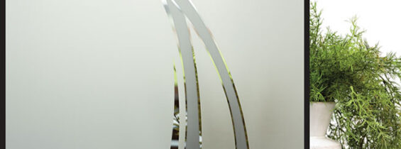 Breeze Silk Screen Glass