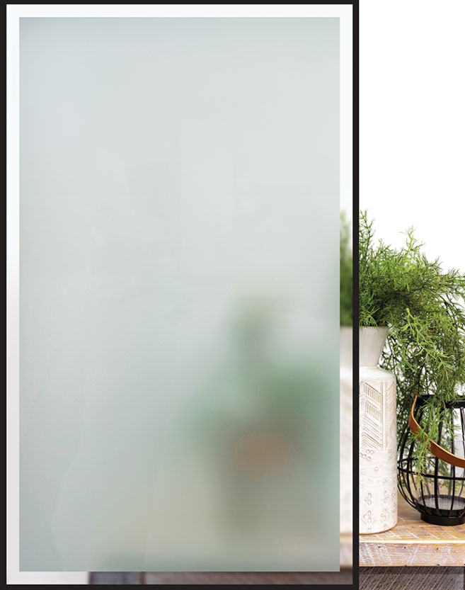 Edge Silk Screen Glass