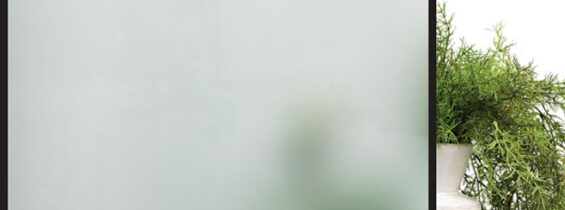 Frosted Privacy Glass