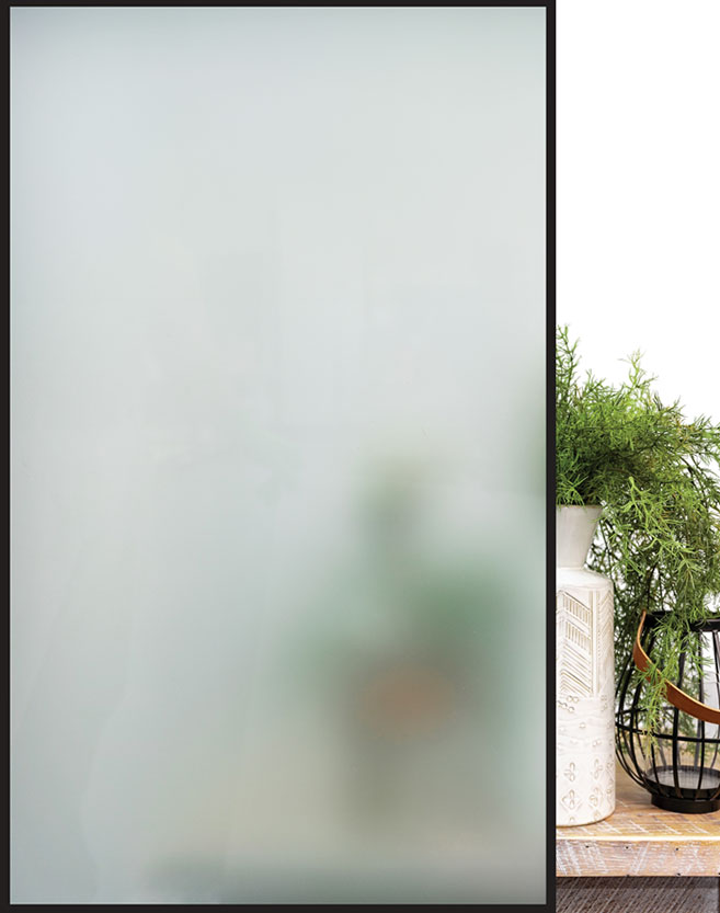 Frosted Privacy Glass