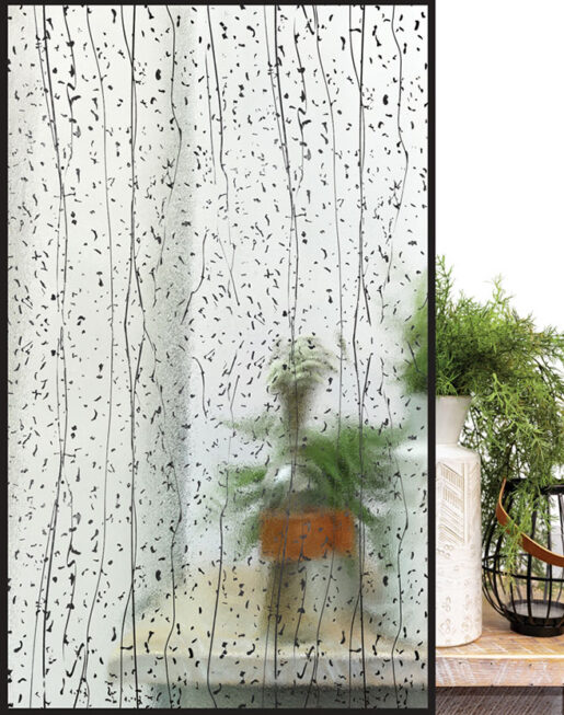 ProVia privacy glass for doors and windows in the style Mistify