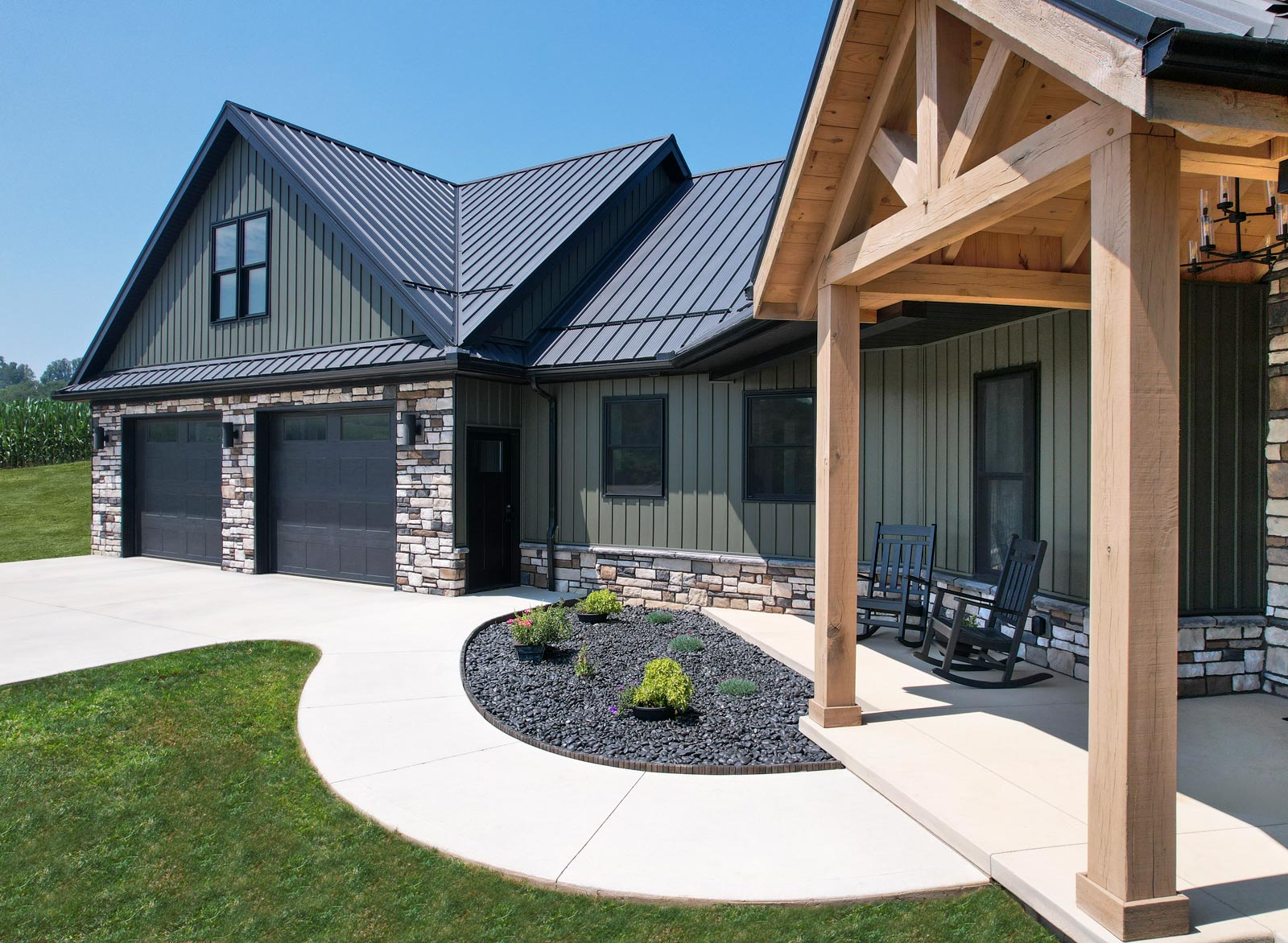 CedarMAX® Board and Batten in Pine