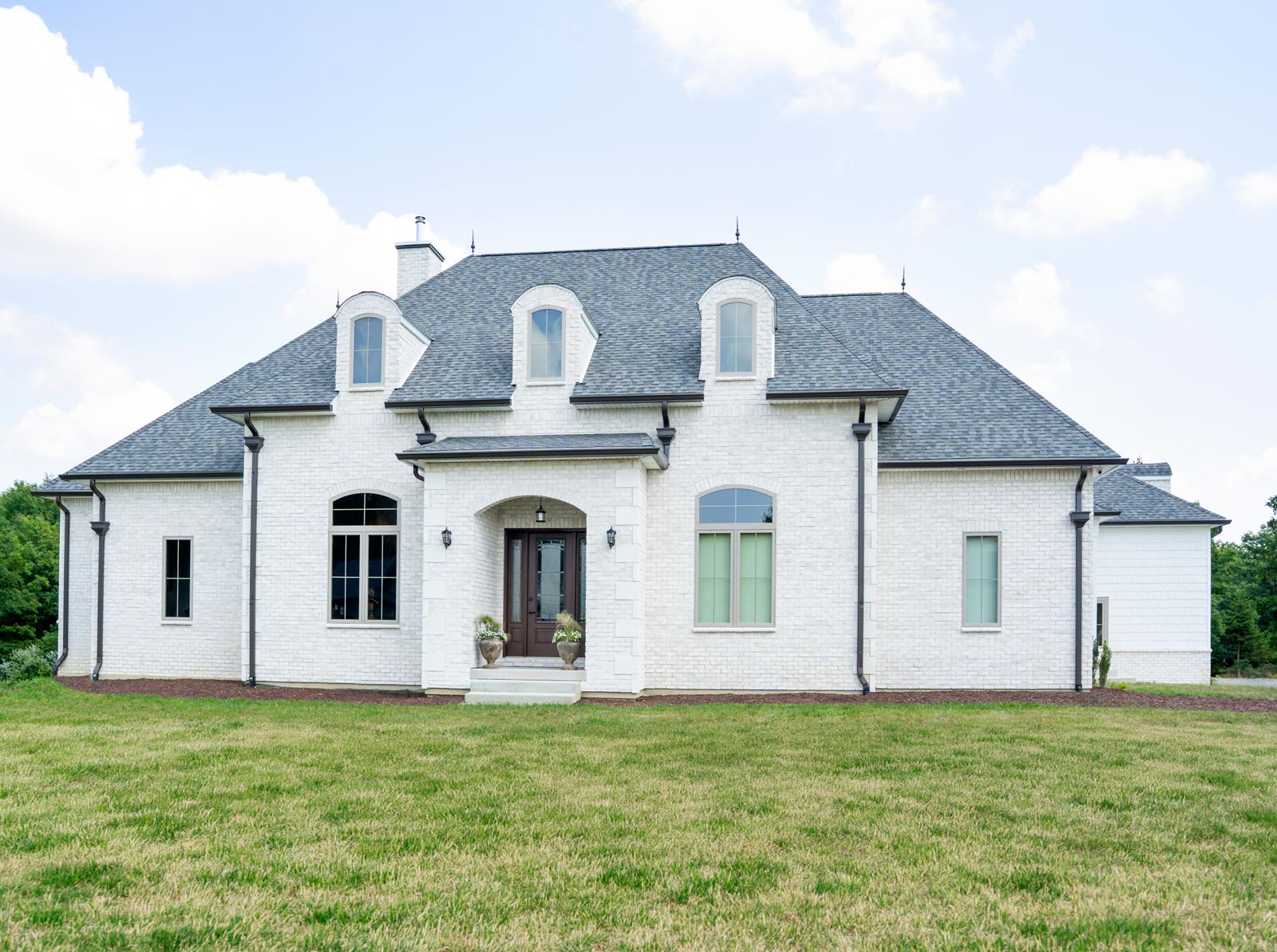 Thin Brick Delaware Manufactured Stone Exterior