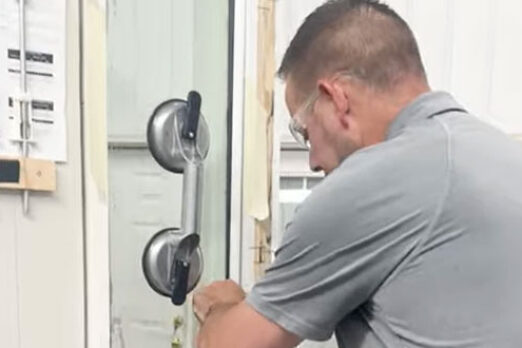How to Replace Direct-Set Glass on ProVia Sidelites or Transoms