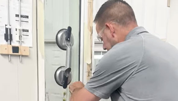 How to Replace Direct-Set Glass on ProVia Sidelites or Transoms