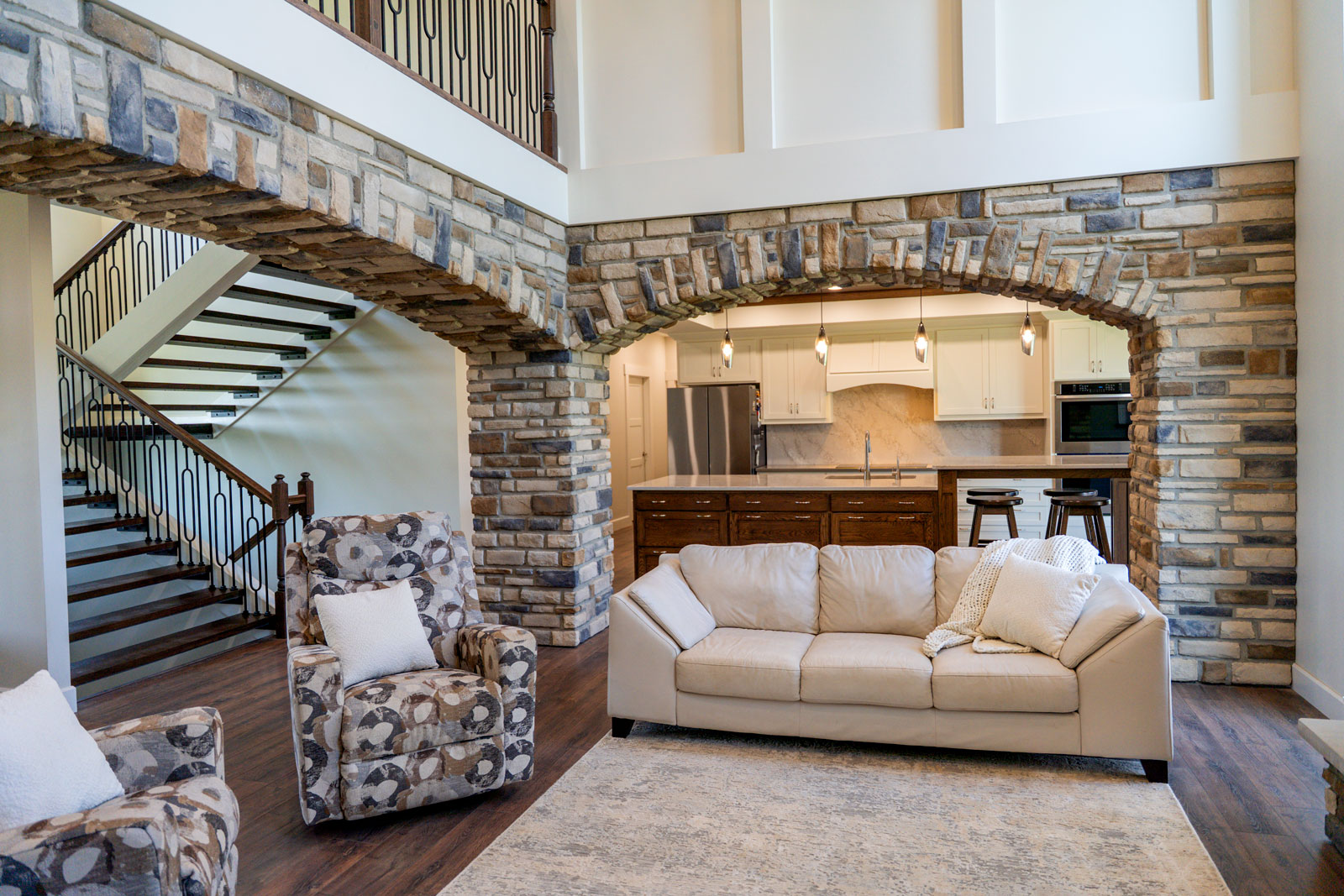 Dry Stack Lakepointe Manufactured Stone Interior Accents