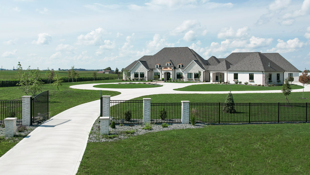 Elevate Your Home's Curb Appeal and Value with ProVia® Manufactured Stone