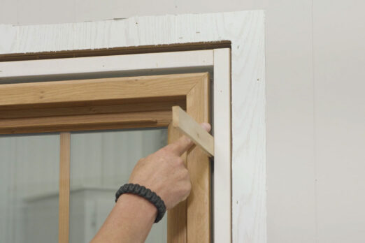 How to Install ProVia Double Hung Windows
