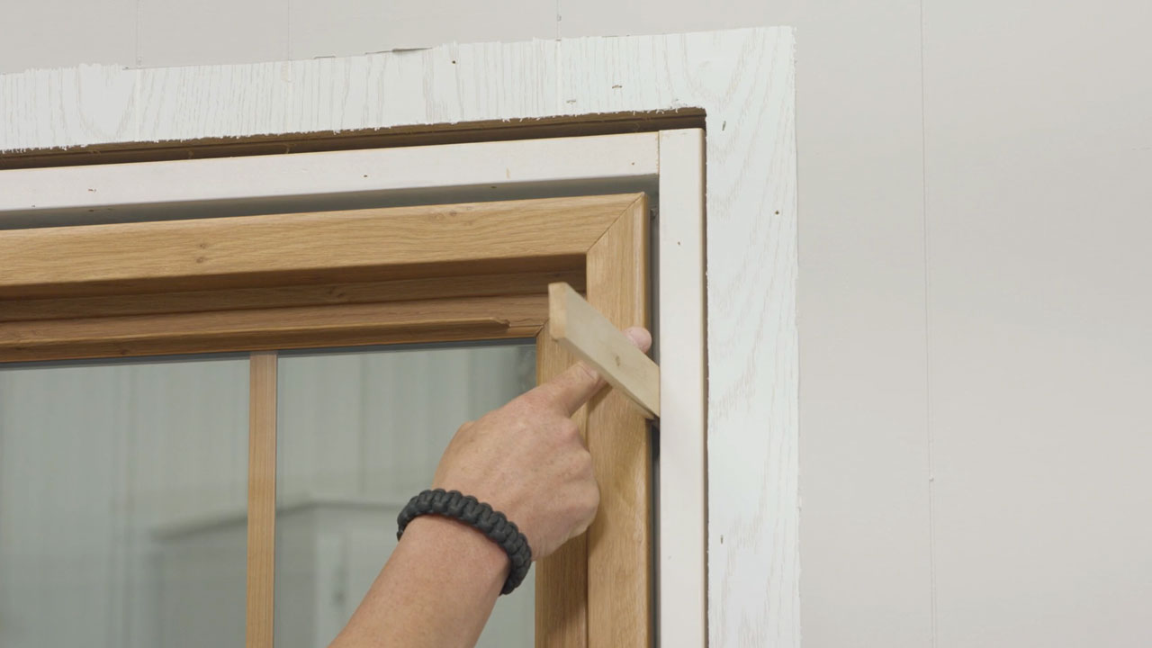 How to Install ProVia Double Hung Windows