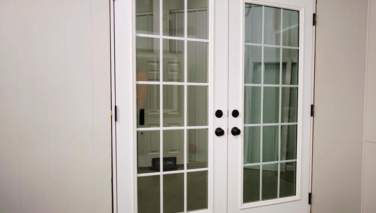 How to Install ProVia Double Entry (French) Doors