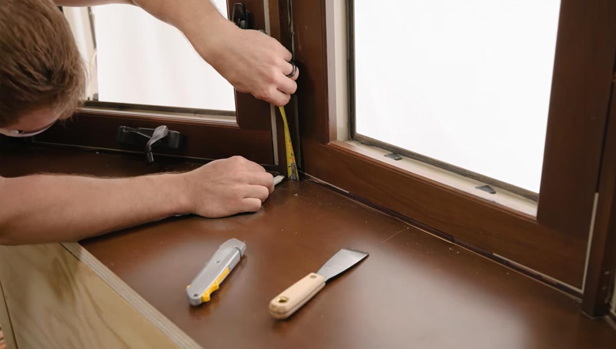 How to Install ProVia Bay or Bow Window Seat Board Overlays