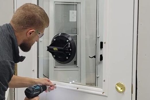 How to Replace Glass with Plugged Trim on ProVia Entry Doors or Sidelites