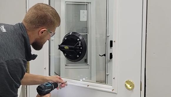 How to Replace Glass with Plugged Trim on ProVia Entry Doors or Sidelites