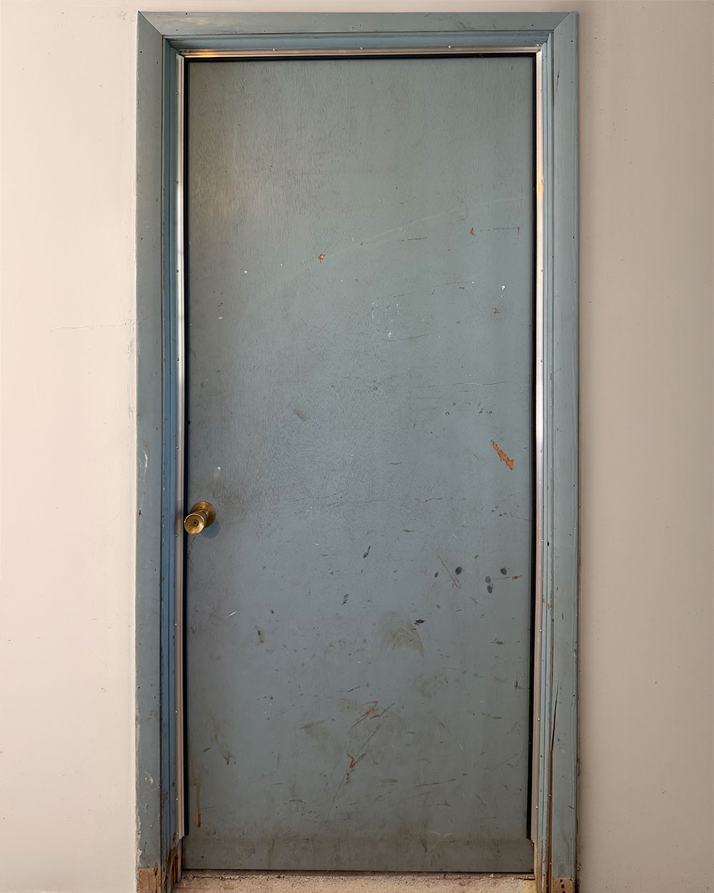 Keenan S. Legacy™ 002 Doors in Sterling Gray Before