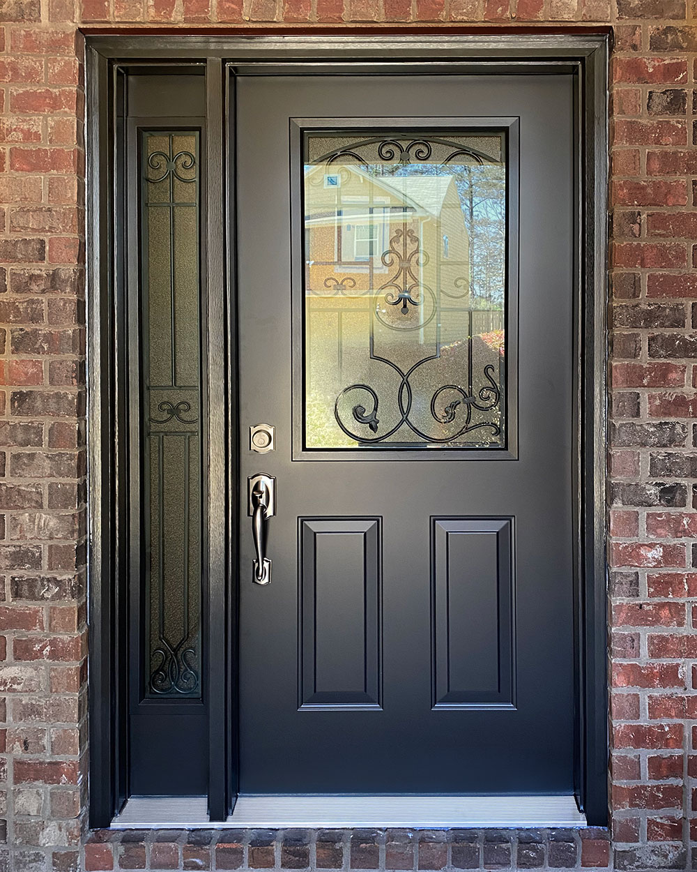 LaWanda P. Legacy™ 430-2P and 160 Sidelite with Barcelona Wrought Iron After