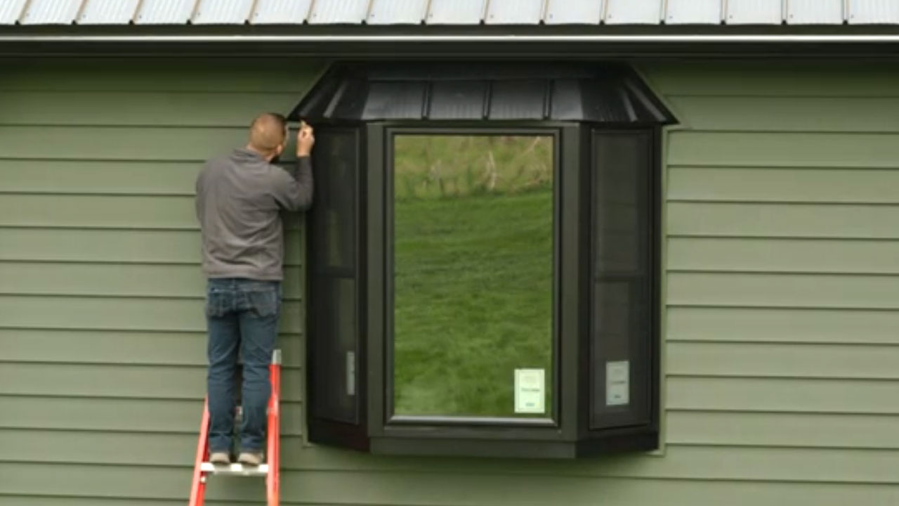 How to Install ProVia Bay or Bow Windows