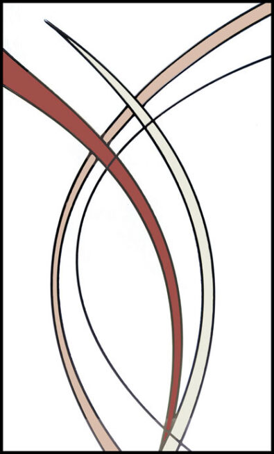 Isolated image of the ProVia® Art Glass style named Versa, which can be used in ProVia doors and windows