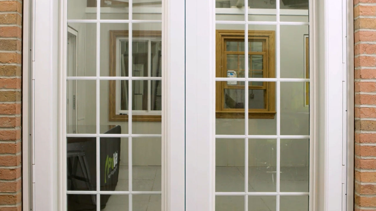 How to Install ProVia Double Storm Doors
