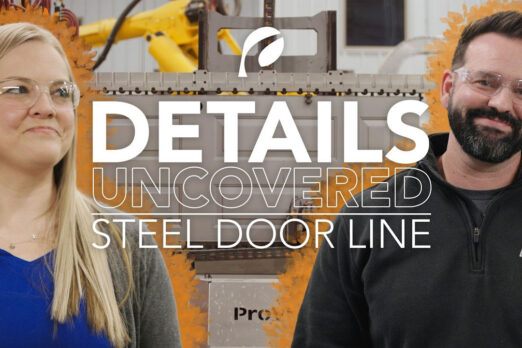 Details Uncovered: How ProVia Steel Entry Doors Are Made