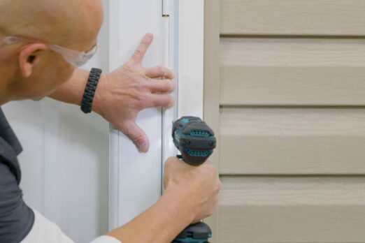 How to Install ProVia Single Storm Doors