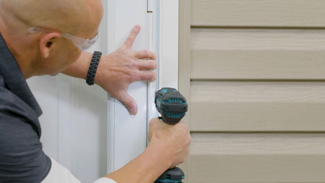 How to Install ProVia Single Storm Doors