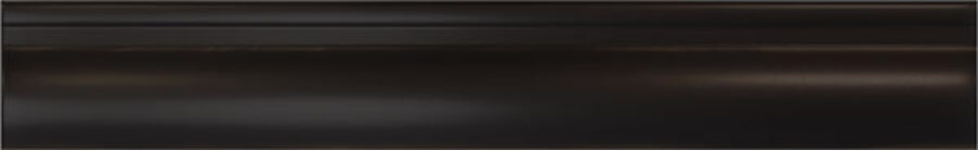 Closeup swatch of Flat Bronze hardware finish option for ProVia® entry doors