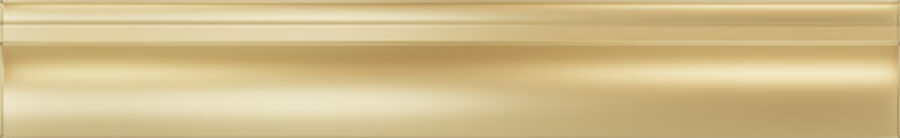 Closeup swatch of Satin Brass hardware finish option for ProVia® entry doors
